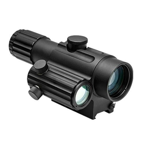 Duo Series 4X34 Scope-Green Dot Reflx Sight