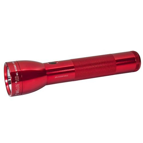 ML300L LED 2 Cell D Flashlight - Display Box, Red