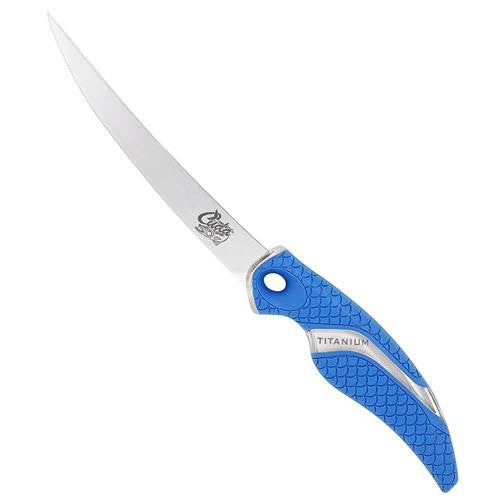 6" Titanium Bonded Curved Boning Knife