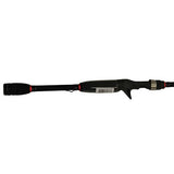 Quantum Smoke Casting Rod - 6'9", 1 Piece Rod, Medium-Heavy