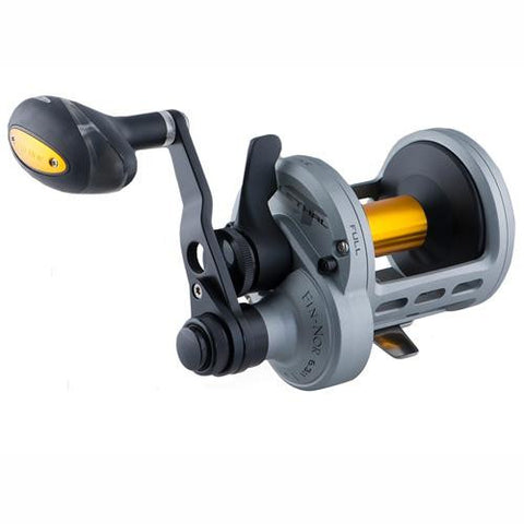 Lethal 2-Speed LD Trolling Reel - 16sz