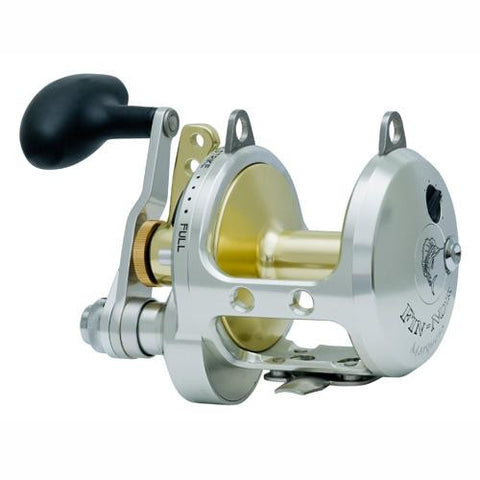 Fin-nor Marquesa Lever Drag 2-Speed Reel - 40sz