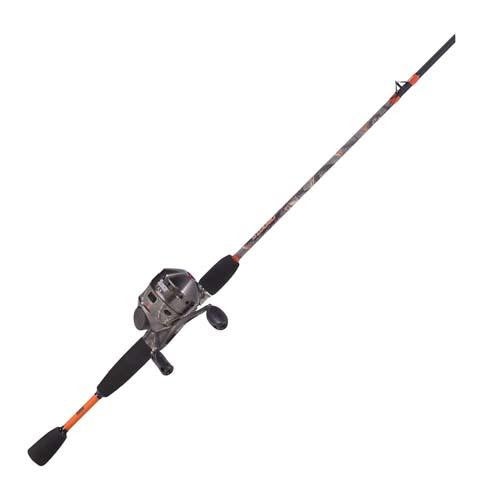 33 Spincast Combo - Camo 6' 2 Piece Medium