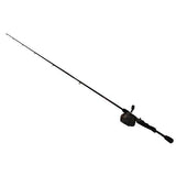 33 Max Spincast Combo - 6'6" Length 2 Piece Rod, 2.6:1 Gear Ratio, 1 Bearing, Medium-Heavy, Ambidextrous