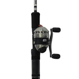 33 Micro - Spincast, 5' Length, 2 Piece Rod, 4.3: Gear Ratio, 1 Bearings, Ambidextrous