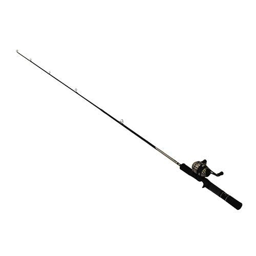 33 Micro - Spincast, 5' Length, 2 Piece Rod, 4.3: Gear Ratio, 1 Bearings, Ambidextrous