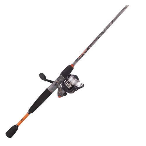 Camo 20SZ 6', 2 Piece, Medium, Spinning Combo