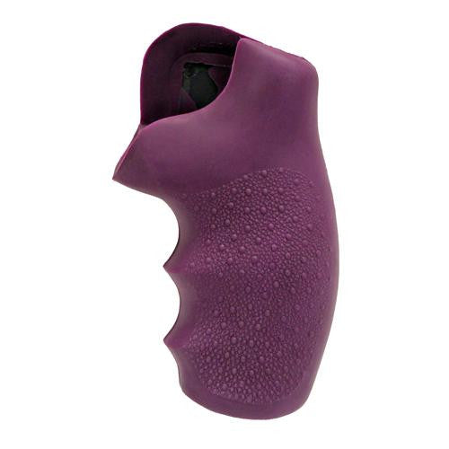 Rubber Grip for S&W - J Frame Round Butt, Monogrip, Purple