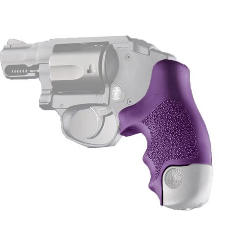 S&W J Frame Round Butt Grip - Polymer, Purple