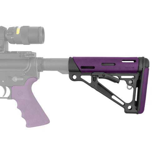 AR15 OMC Buttstock Commerical - Purple