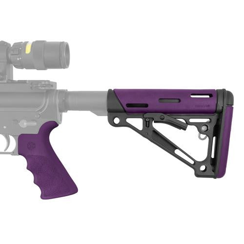 AR-15-M-16 Commercial Kit Purple Rubber