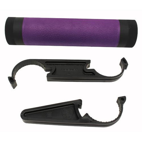 AR-15-M-16 (Mid) Free Float Forend w-Purple