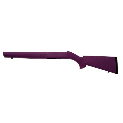 10-22 Overmolded Stock - Standard Barrel, Purple