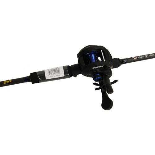 American Heroes Speed Spool Baitcast Combo - AH1SH610MH