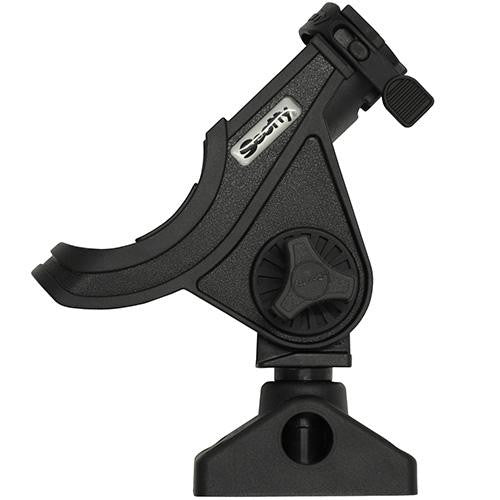 Rod Holder - Baicaster-Spinning, Black w-0241 Side-Deck Mount