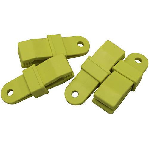 Tarp Clip - Yellow , 4 Pack