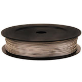 Premium Stainless Steel Replacement Downrigger Cable - 300 Foot Spool