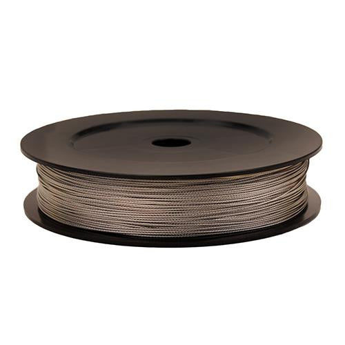 Premium Stainless Steel Replacement Downrigger Cable - 400 Foot Spool