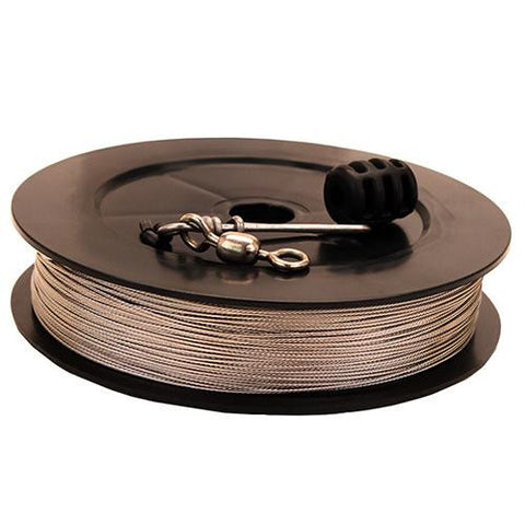 Premium Stainless Steel Downrigger Cable - 400 ft, 150 lb Test