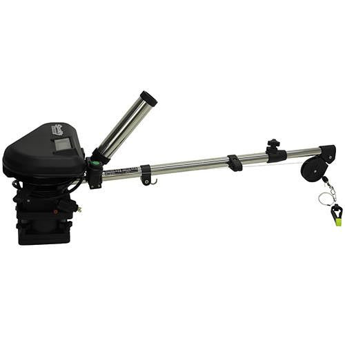 60" HP Downrigger - SS Telescoping Boom, Size Base