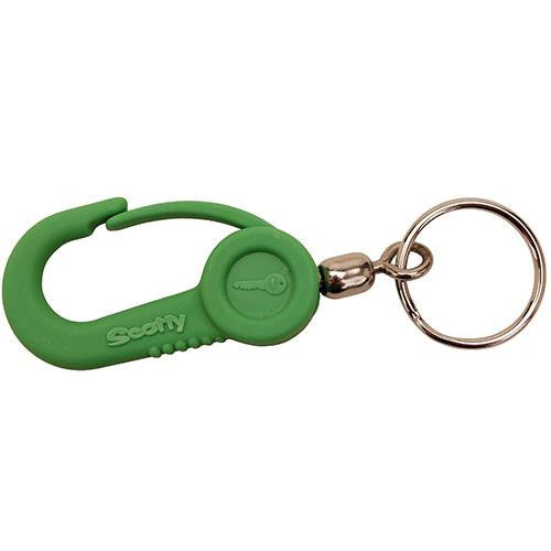 Snap Hook Key Chain - Green