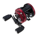 Ambassadeur SX Round Baitcast Reel - 5600. 5.3:1 Gear Ratio, 4 Bearings, 26" Retrieve Rate, 12 lb Max Drag, RH, Clam