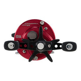 Ambassadeur SX Round Baitcast Reel - 5600. 5.3:1 Gear Ratio, 4 Bearings, 26" Retrieve Rate, 12 lb Max Drag, RH, Clam