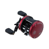 Ambassadeur SX Round Baitcast Reel - 6600, 5.3:1 Gear Ratio, 4 Bearings, 26" Max Drag, 12 1-2" lb Max Drag, RH, Clam