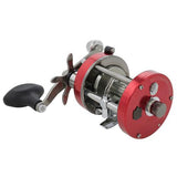 Ambassadeur 7000 C Round Baitcast Reel - 7000 4.1:1 Gear Ratio, 2 Bearings, 22" Retrieve Rate, 20 lb Max Drag, Right Hand