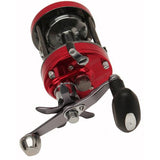 Ambassadeur 7000 C Round Baitcast Reel - 7001 4.1:1 Gear Ratio, 2 Bearings, 22" Retrieve Rate, 20 lb Max Drag, Left Hand