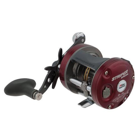 Ambassadeur Striper Special Reel, 5.1:1 Gear Ratio, 4 Bearings, Right Hand