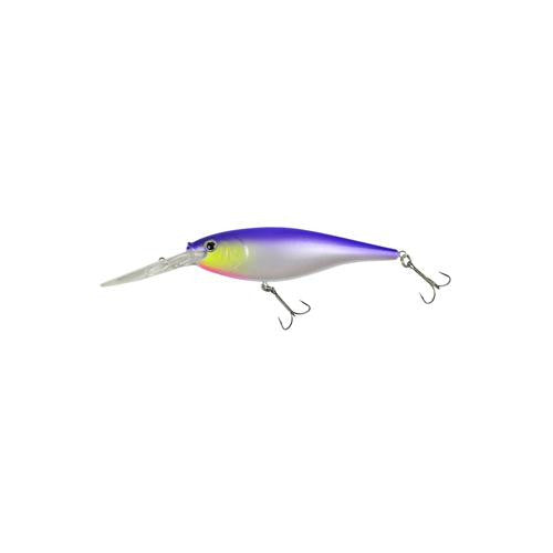 Flicker Shad Hard Bait - 1 1-2" Length, 6'-8' Swimming Depth, 2 Hooks, Uncle Rico, Per 1