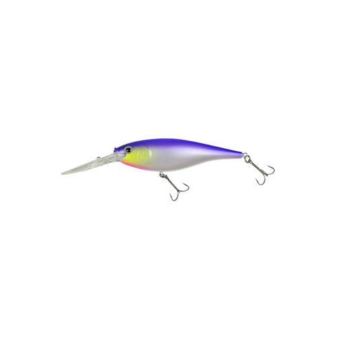 Flicker Shad Hard Bait - 1 1-2" Length, 6'-8' Swimming Depth, 2 Hooks, Uncle Rico, Per 1