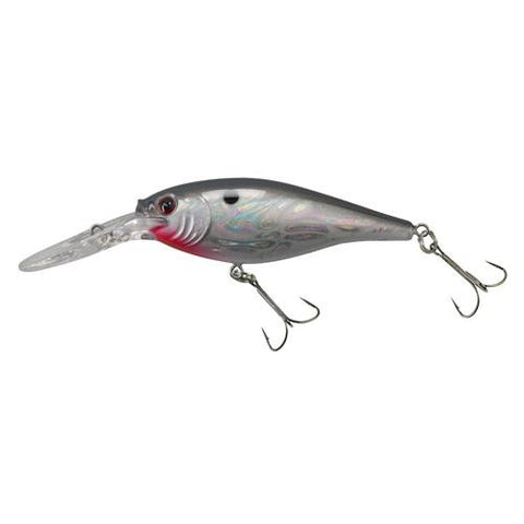 Flicker Shad Pro Slick Hard Bait - 2 3-4" Length, 11'-13' Swimming Depth, 2 Hooks, Slick Mouse, Per 1