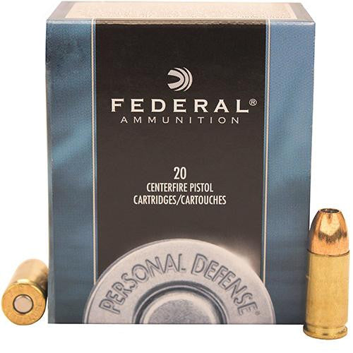 9mm Luger - Premium Personal Defense, 115 Grains, Jacketed Hollow Point, Per 20