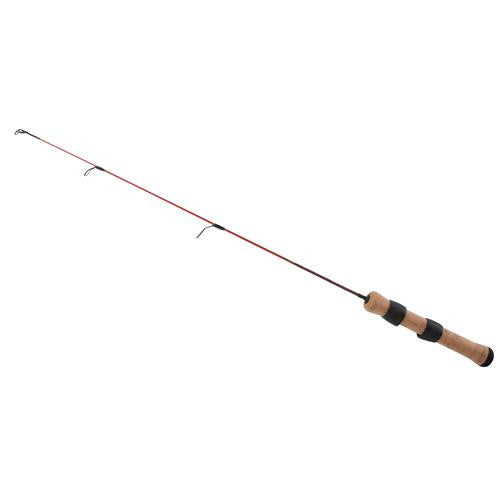 Cherrywood HD Ice Spinning Rod - 24" Length, 1 Piece Rod, Ultra Light Power