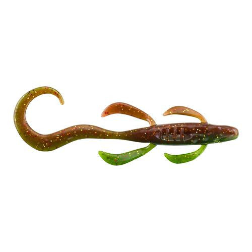 Havoc Boss Dog Soft Bait - 6" Length, Camo, Per 10