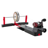 Portable Line Spooling Station, Black-Red