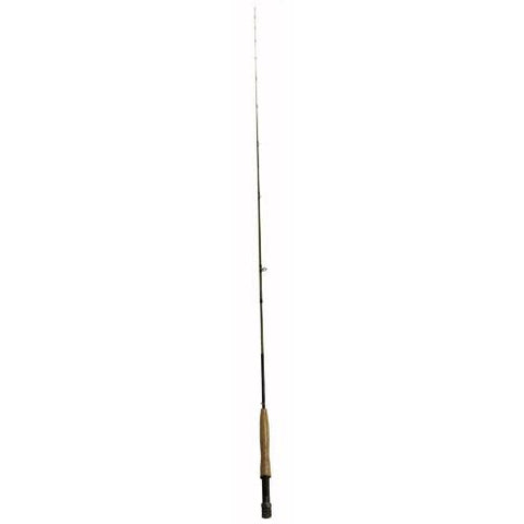 Eagle Fly Rod - 8'6" Length, 4 Piece Rod, 5wt Line Rating, Fly Power, Medium-Fast Action