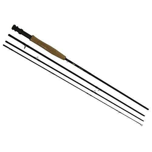 HMG Fly Rod - 8' Length, 4 Piece Rod, 4wt Line Rating, Fky Power, Medium-Fast Action