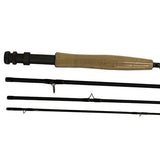 HMG Fly Rod - 8' Length, 4 Piece Rod, 4wt Line Rating, Fky Power, Medium-Fast Action