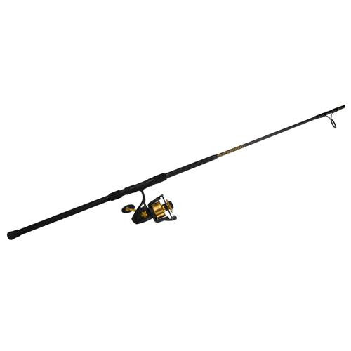 Spinfisher V Spinning Combo - 6500, 5.6:1 Gear Ratio, 10' 2pc Rod, 15-30 lb Line Rate, Heavy Power