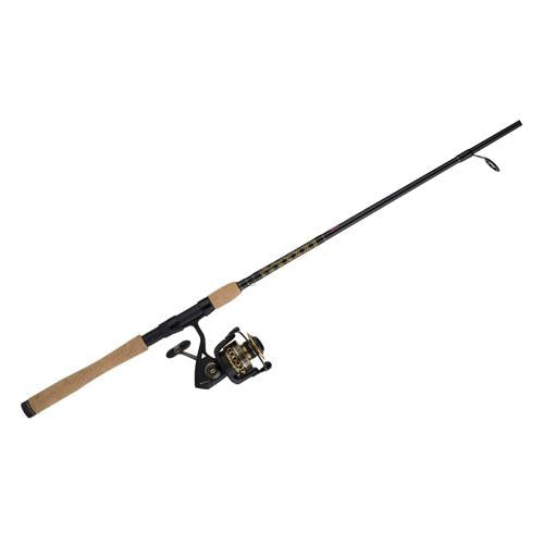 Battle II Spinning Combo - 3000, 6.2:1 Gear Ratio, 7' 1 Piece Rod, 8-15 lb Line Rate, Medium-Light Power