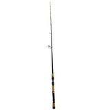 Battalion Inshore Spinning Rod - 7'6" Length, 1pc Rod, 8-15 lb Line Rate 1-8-3-4 oz Lure Rate, Medium-Light Power