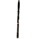 Battalion Inshore Spinning Rod - 7'6" Length, 1pc Rod, 12-20 lb Line Rate 1-2-1.5 oz Lure Rate, Mediu-Heavy Power