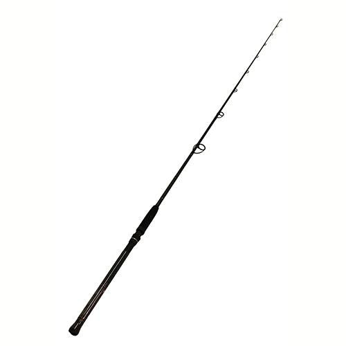 Battalion Inshore Spinning Rod - 8' Length, 1 Piece Rod, 20-40 lb Line Rate, 1-4 oz Lure Rate, Extra Heavy Power