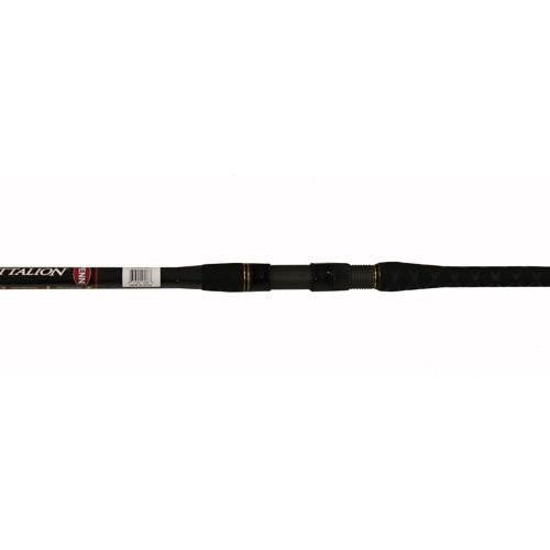 Battalion Surf Casting Rod - 12' Length, 2 Piece Rod, 25-50 lb Line Rate, 6-12 oz Lure Rate, Heavy Power