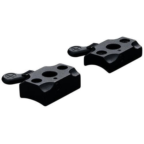 Quick Release Two Piece Base - BAR Matte Black