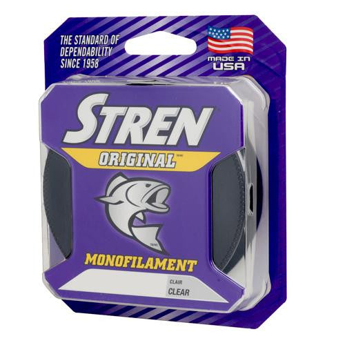 Original Monofilament, Clear - 6 lb, 330 Yards