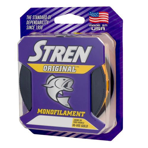 Original Monofilament, HiVis Gold - 10 lb, 330 Yards